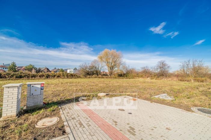 Prodej pozemku pro bydlení, Praha - Šeberov, U školky, 1371 m2