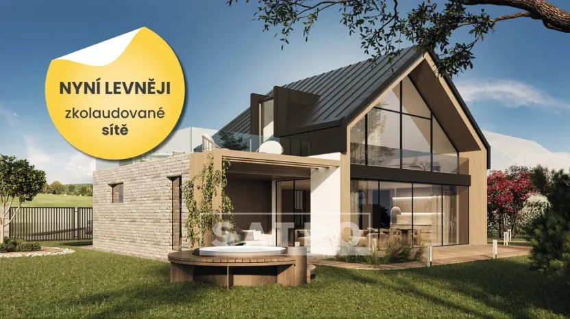 Prodej pozemku pro bydlení, Praha - Šeberov, U školky, 1371 m2