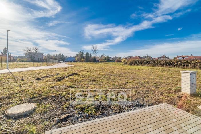 Prodej pozemku pro bydlení, Praha - Šeberov, U školky, 1378 m2