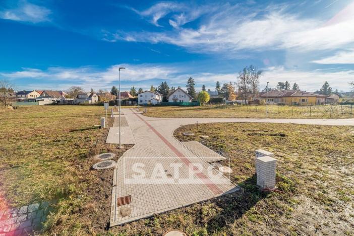 Prodej pozemku pro bydlení, Praha - Šeberov, U školky, 1378 m2