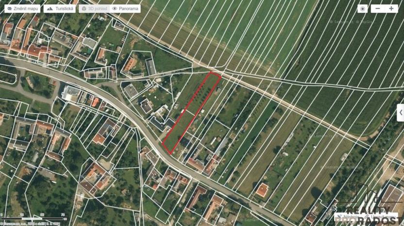 Prodej pozemku pro bydlení, Raková u Konice, 1635 m2