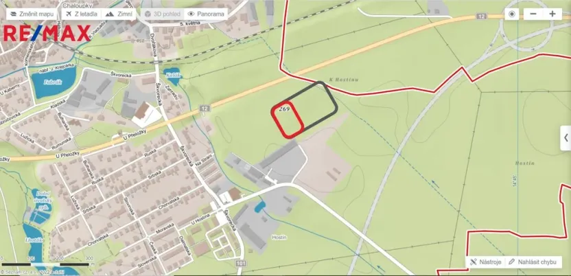 Prodej pozemku pro komerční výstavbu, Úvaly, 19715 m2