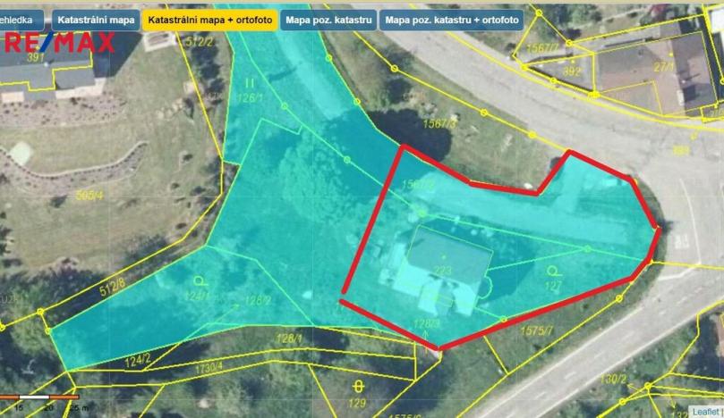 Prodej činžovního domu, Ohnišov, 450 m2