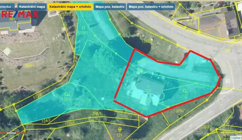 Prodej činžovního domu, Ohnišov, 450 m2