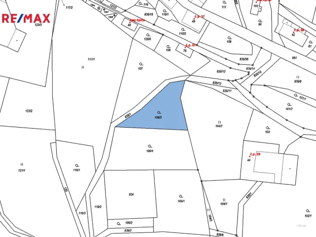 Prodej pozemku pro bydlení, Anenská Studánka, 845 m2