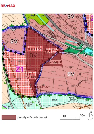 Prodej pozemku pro bydlení, Anenská Studánka, 845 m2