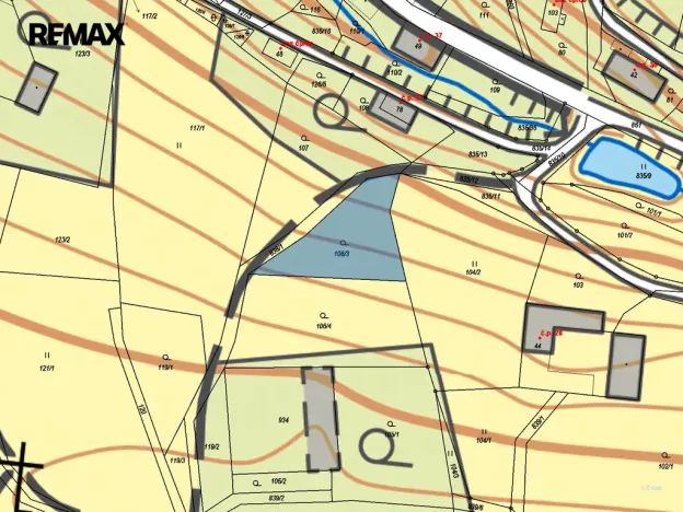 Prodej pozemku pro bydlení, Anenská Studánka, 845 m2