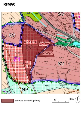 Prodej pozemku pro bydlení, Anenská Studánka, 845 m2