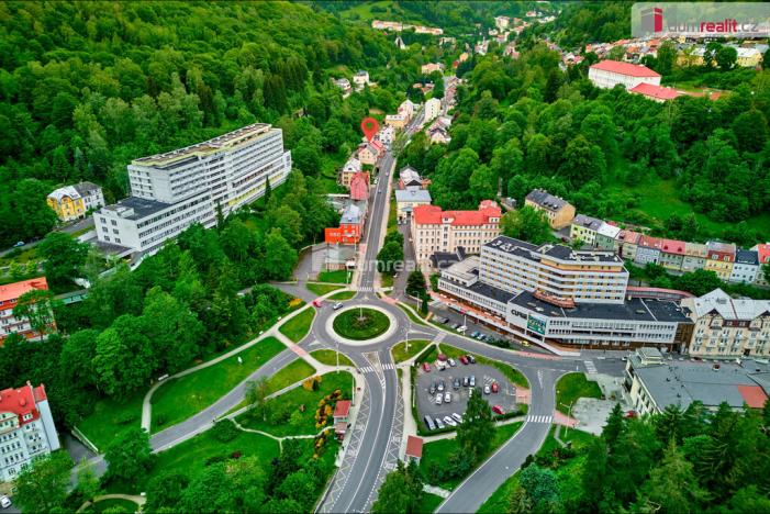 Prodej rodinného domu, Jáchymov, třída Dukelských hrdinů, 280 m2