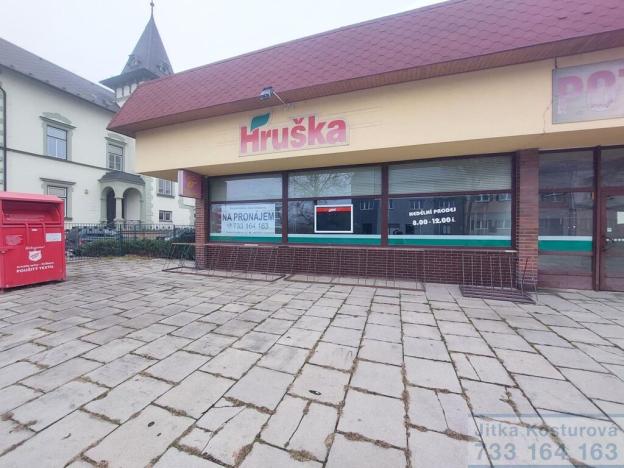 Pronájem obchodního prostoru, Krnov - Pod Bezručovým vrchem, Revoluční, 417 m2