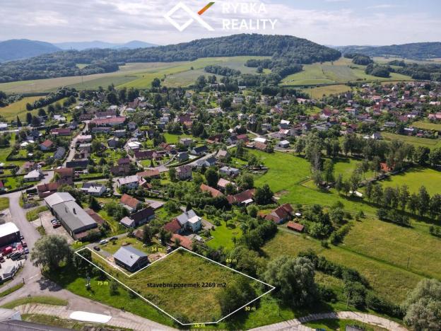 Prodej pozemku pro bydlení, Nový Jičín - Libhošť, 2269 m2