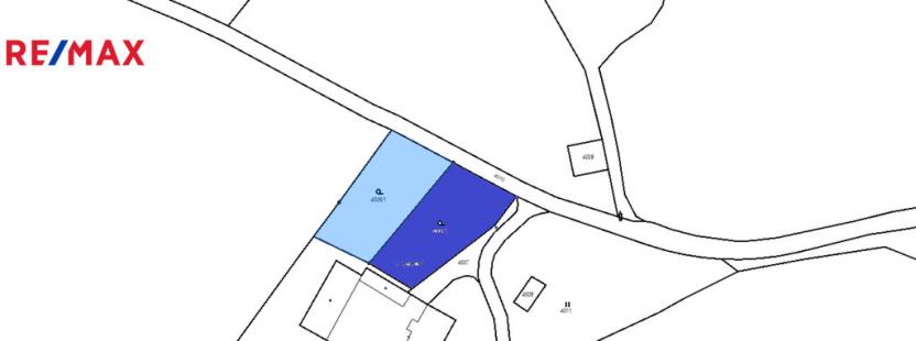 Prodej zahrady, Křinice, 1207 m2