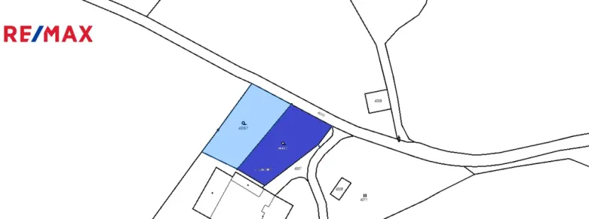 Prodej zahrady, Křinice, 1207 m2