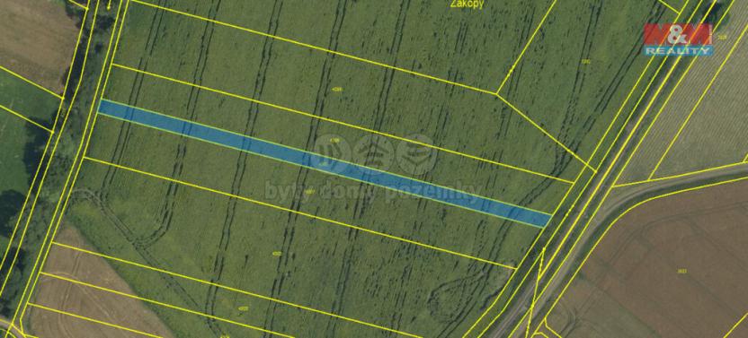 Prodej zemědělské půdy, Knínice - Knínice u Boskovic, 4183 m2