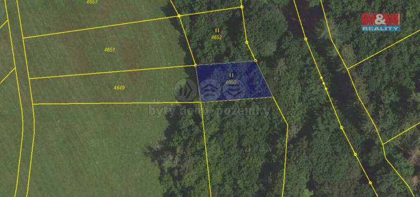 Prodej zemědělské půdy, Knínice - Knínice u Boskovic, 4183 m2