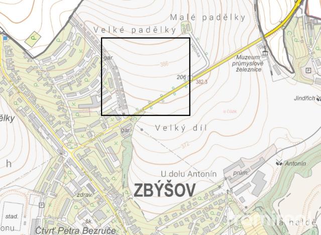 Prodej pozemku pro bydlení, Zbýšov, 13304 m2