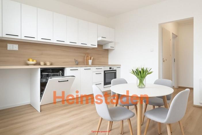 Pronájem bytu 1+1, Karviná - Nové Město, Závodní, 38 m2