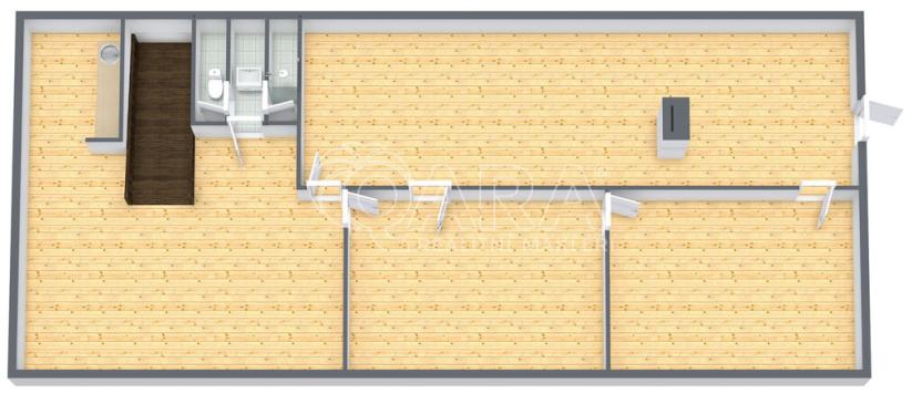 Pronájem kanceláře, Praha - Staré Město, Konviktská, 135 m2