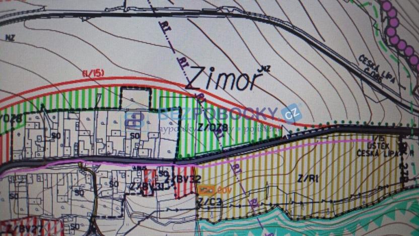 Prodej zahrady, Liběšice - Zimoř, 8000 m2