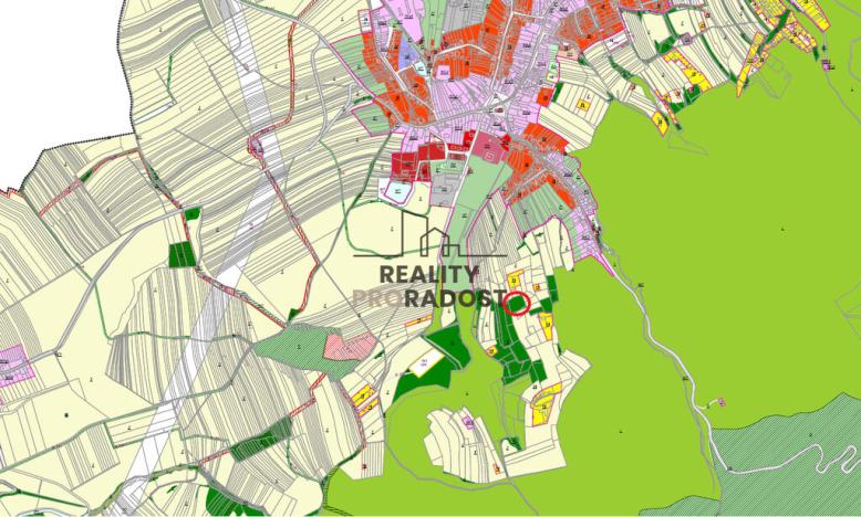 Prodej sadu/vinice, Koryčany, 4253 m2