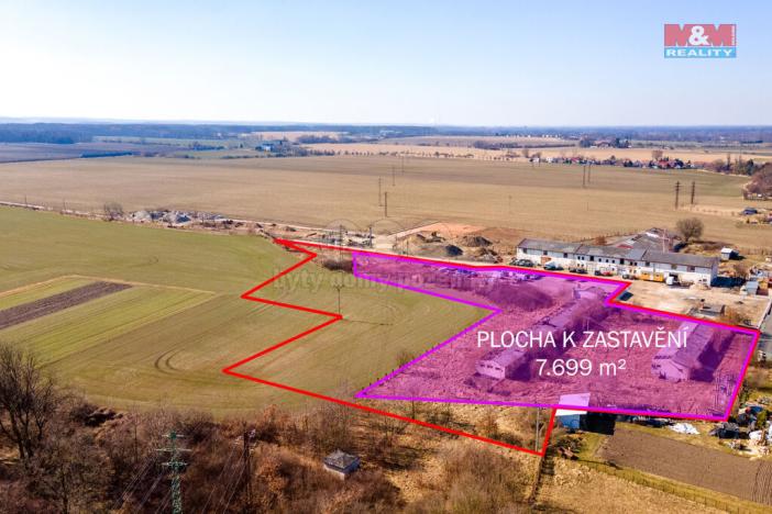 Prodej pozemku pro bydlení, Pardubice - Lány na Důlku, 7699 m2