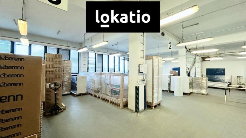 Pronájem skladu, Praha - Hostivař, U továren, 640 m2