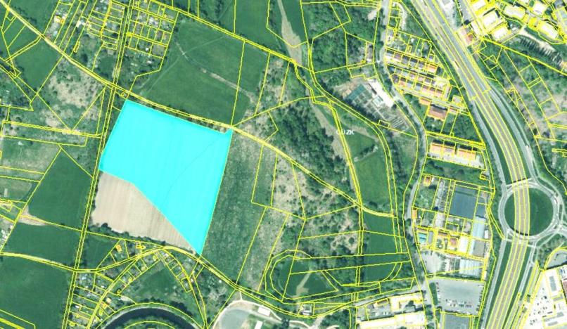 Prodej zemědělské půdy, Plzeň, Ke Slonům, 36521 m2