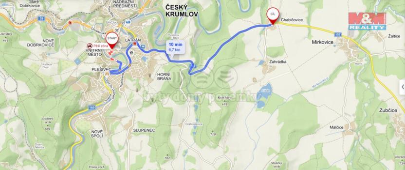 Prodej ubytování, Mirkovice - Chabičovice, 1137 m2