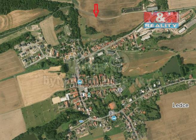 Prodej pole, Ledce, 8704 m2
