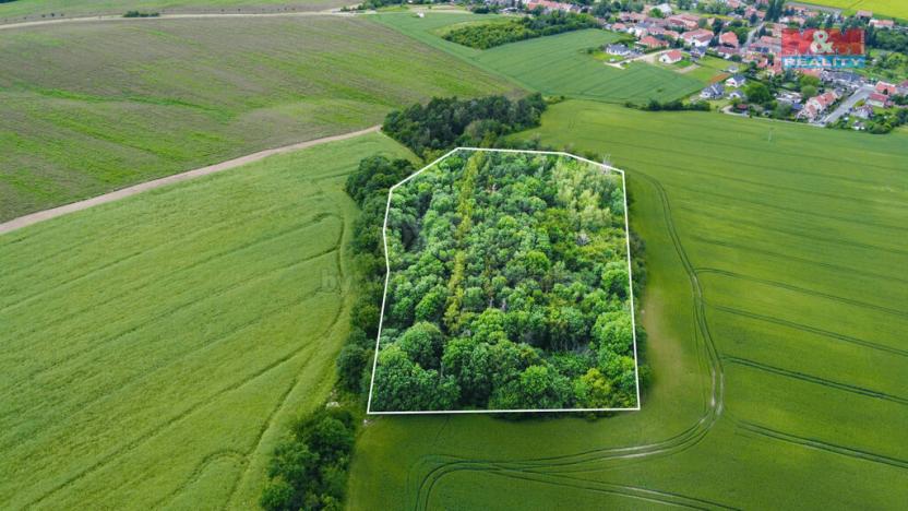 Prodej pole, Tuřany - Byseň, 27000 m2