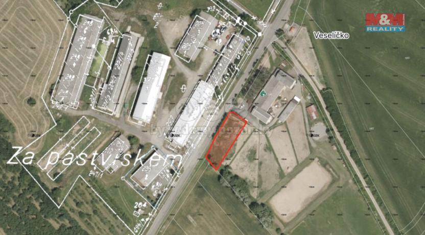 Prodej pozemku pro komerční výstavbu, Veselíčko, 784 m2