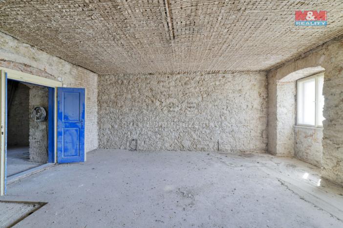 Prodej historického objektu, Manětín, 595 m2