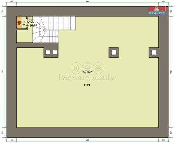 Prodej historického objektu, Manětín, 595 m2