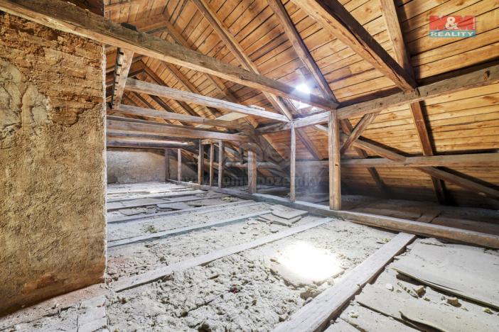 Prodej historického objektu, Manětín, 595 m2