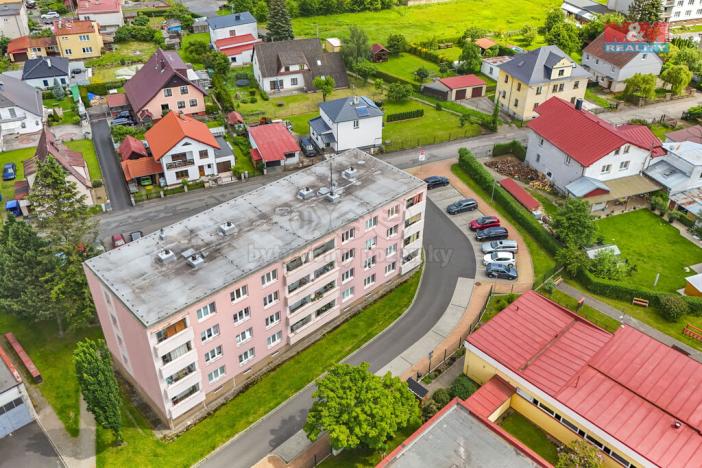 Prodej bytu 3+1, Velká Hleďsebe, Tyršova, 74 m2