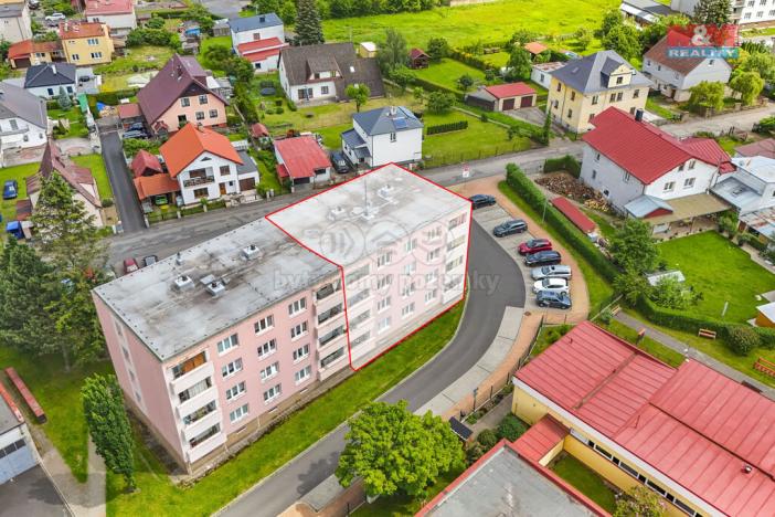 Prodej bytu 3+1, Velká Hleďsebe, Tyršova, 74 m2