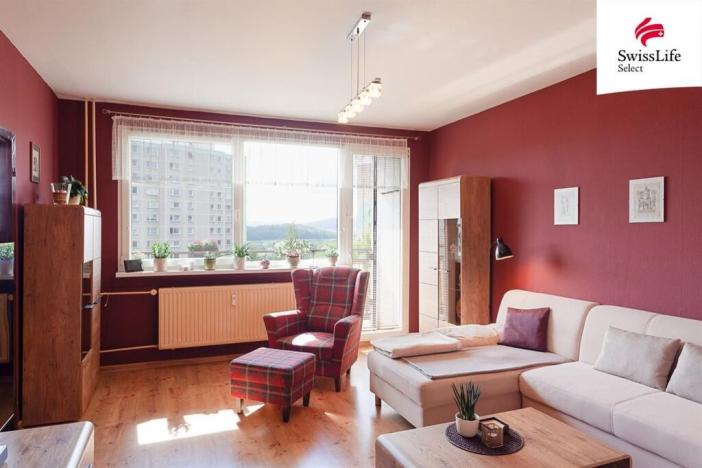 Prodej bytu 3+1, Česká Lípa, Ústecká, 71 m2