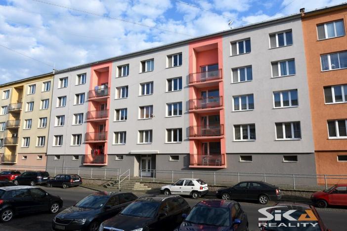 Prodej bytu 2+kk, Louny, Kpt. Nálepky, 35 m2