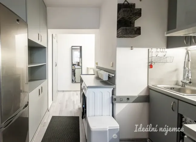 Pronájem bytu 1+kk, Praha - Vinohrady, Moravská, 27 m2
