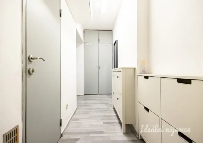 Pronájem bytu 1+kk, Praha - Vinohrady, Moravská, 27 m2