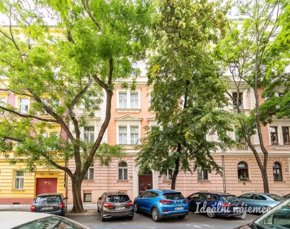 Pronájem bytu 1+kk, Praha - Vinohrady, Moravská, 27 m2