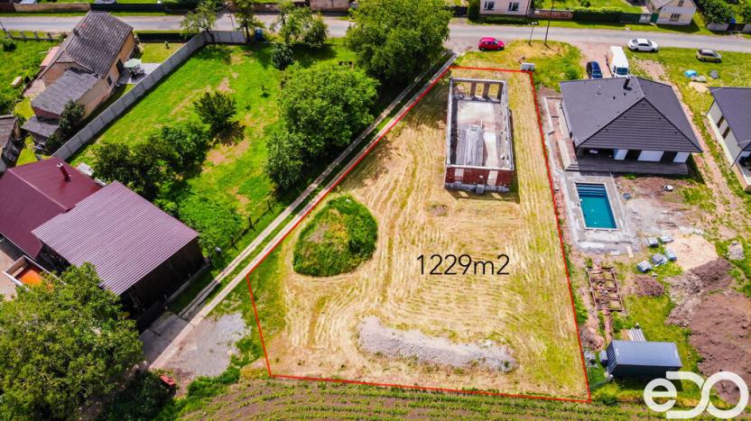 Prodej pozemku pro bydlení, Hlízov, 1320 m2