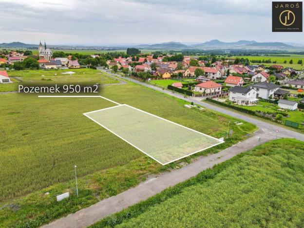 Prodej pozemku pro bydlení, Slavětín, Pod Lesem, 1000 m2