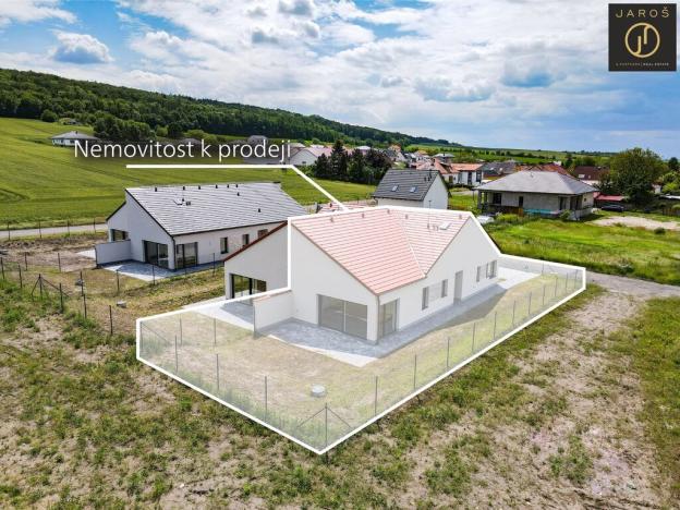 Prodej nízkoenergetického domu, Slavětín, Pod Lesem, 95 m2