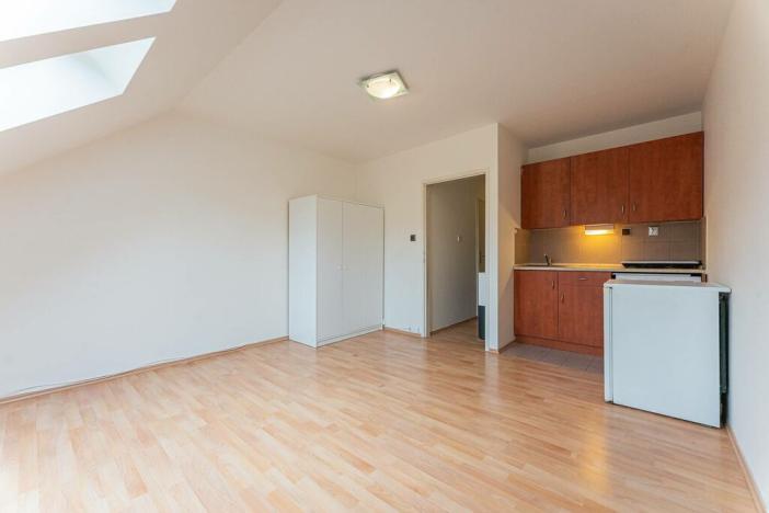 Pronájem bytu 1+kk, Praha - Smíchov, Holečkova, 26 m2
