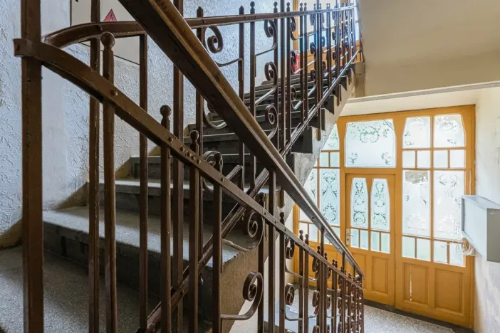 Pronájem bytu 1+kk, Praha - Smíchov, Holečkova, 26 m2