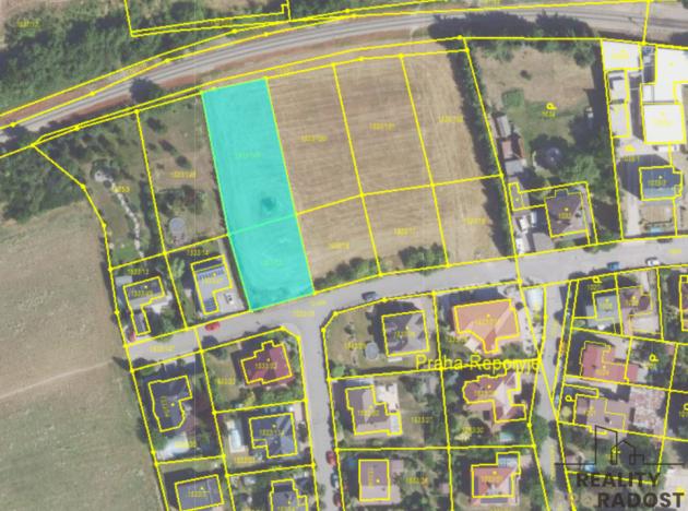 Prodej pozemku pro bydlení, Praha, U sila, 1481 m2