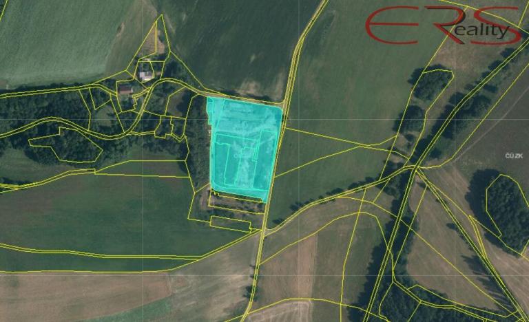 Prodej pozemku pro komerční výstavbu, Chrastava - Dolní Vítkov, 20712 m2