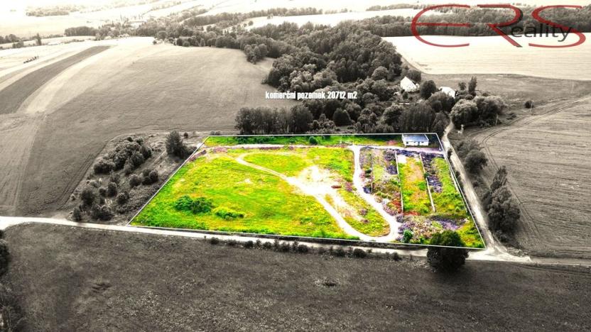 Prodej pozemku pro komerční výstavbu, Chrastava - Dolní Vítkov, 20712 m2