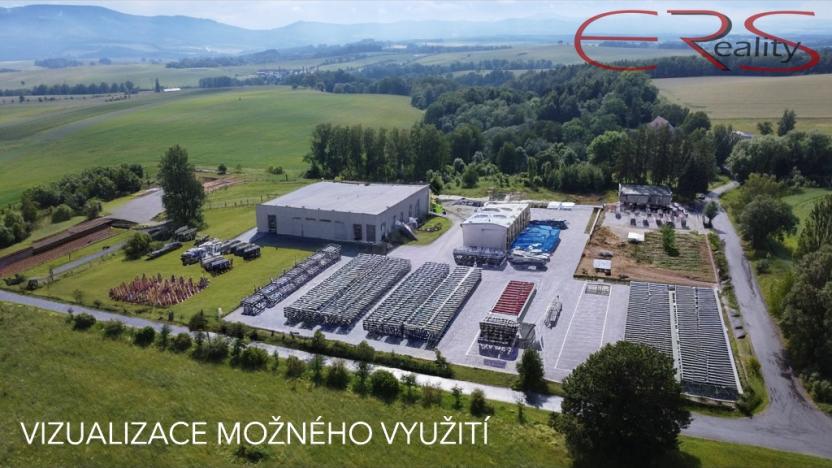 Prodej pozemku pro komerční výstavbu, Chrastava - Dolní Vítkov, 20712 m2